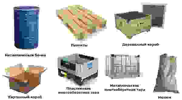 Тара для перевозки грузов в Сердобске