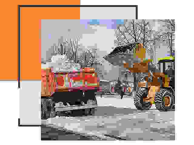 Вывоз снега в Сердобске
