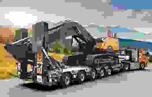 Негабаритная перевозка с учетом высоты в Сердобске